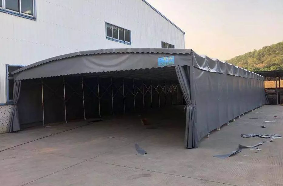 電動(dòng)推拉棚
